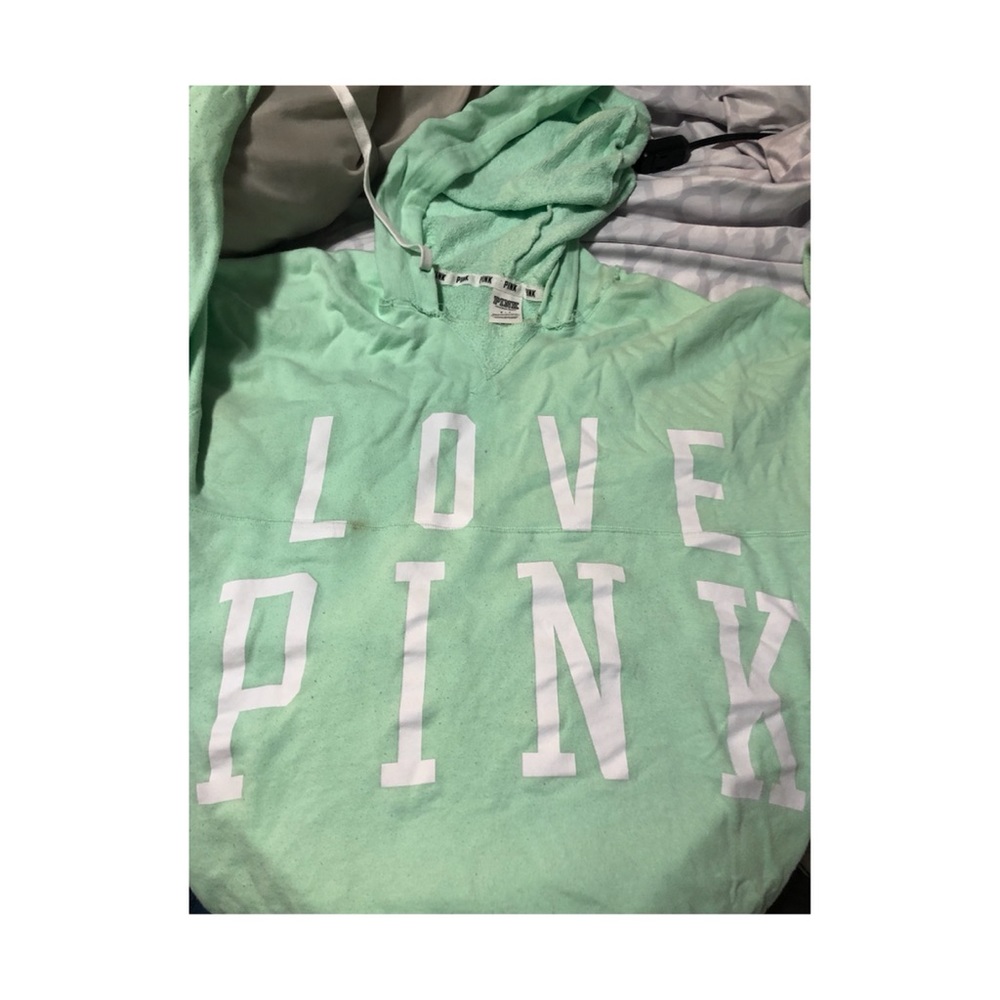 Mint PINK shirt hoodie